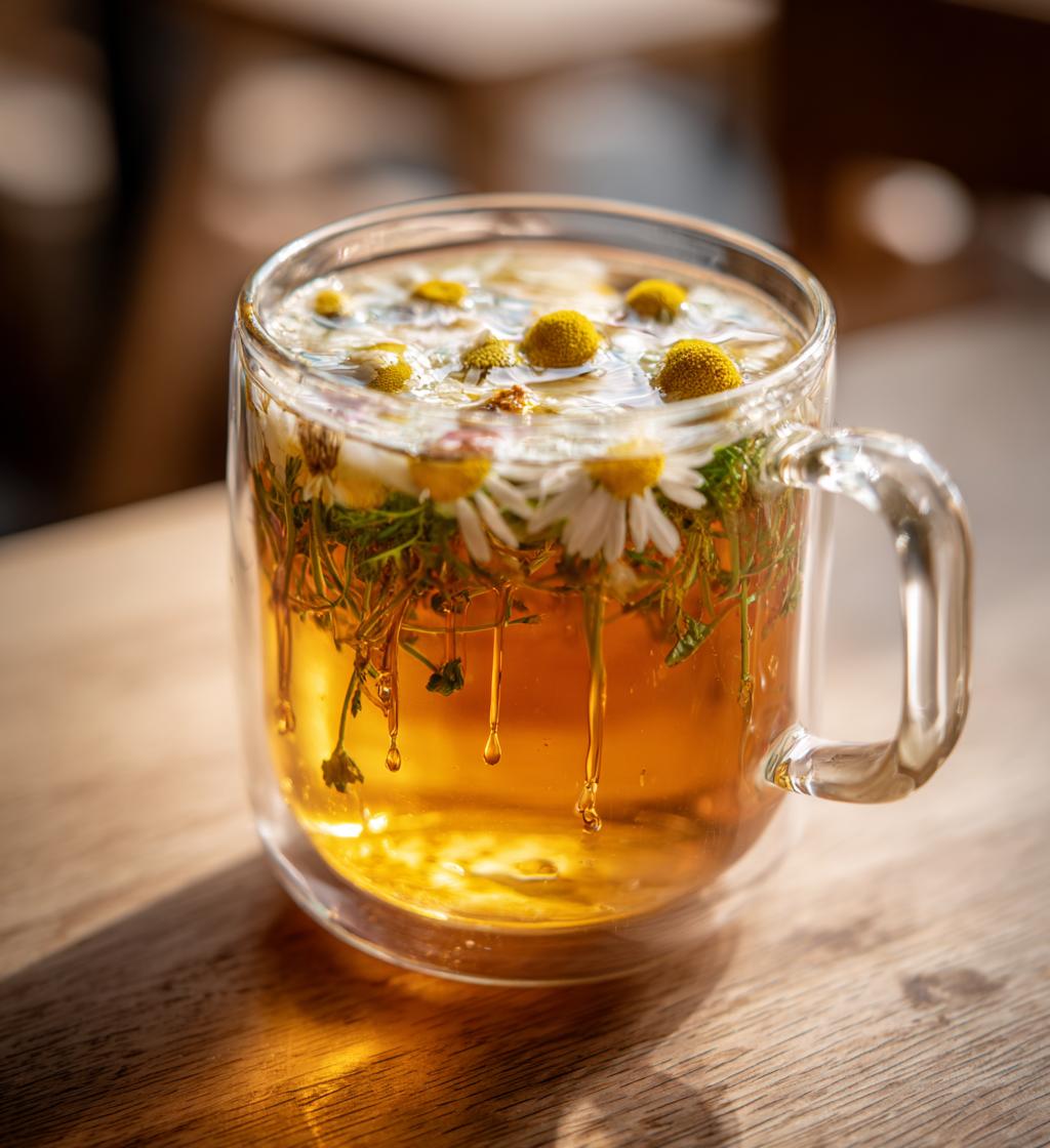 Chamomile Honey Tea - detail 1