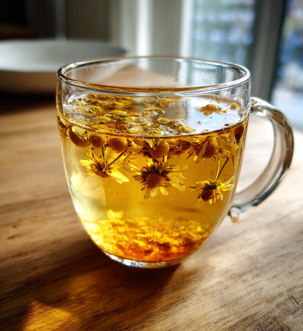 Chamomile Honey Tea - detail 2