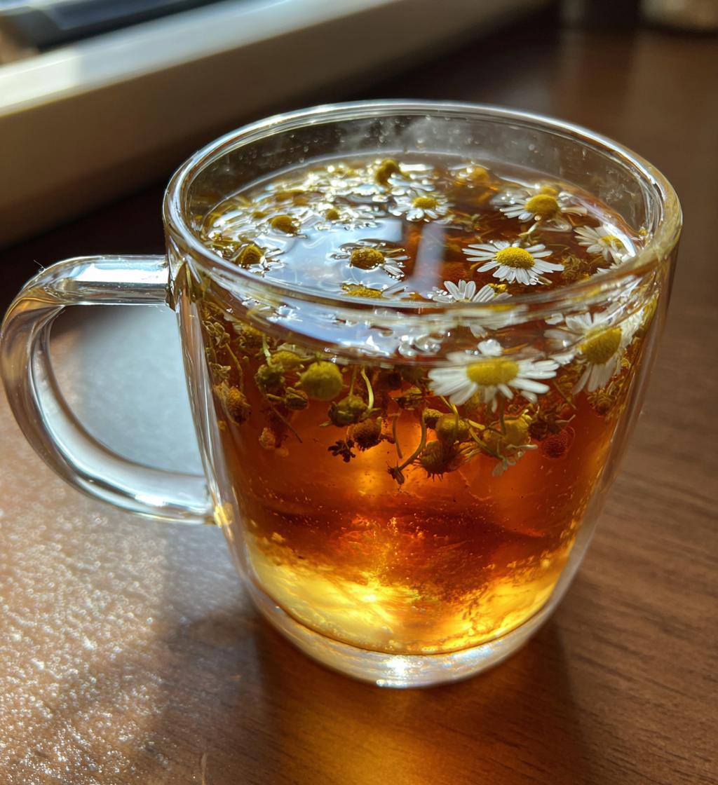 Chamomile Honey Tea
