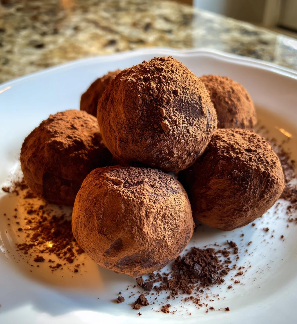 Champagne Truffles - detail 1