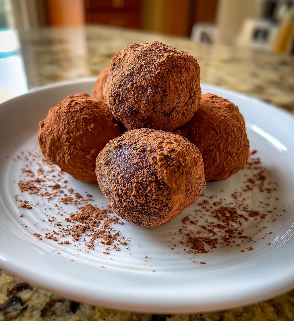 Champagne Truffles