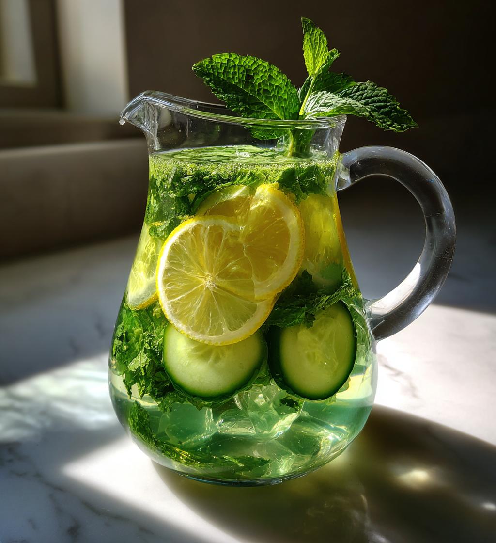 Chlorophyll Detox Water - detail 1