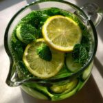Chlorophyll Detox Water