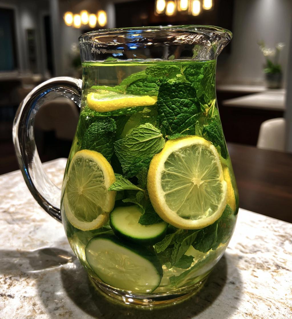 Chlorophyll Detox Water - detail 2