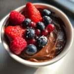 Chocolate Avocado Mousse