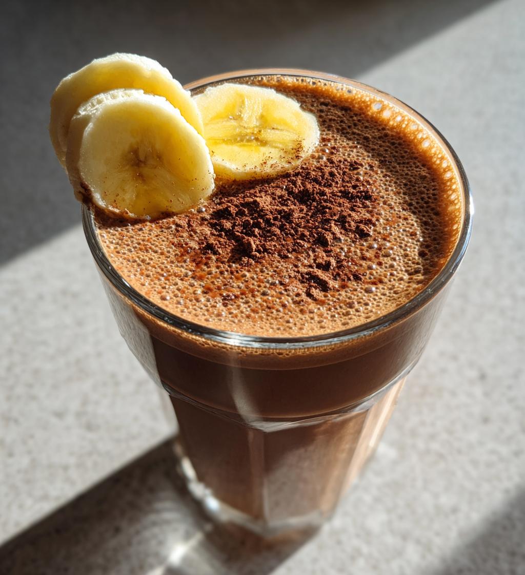 Chocolate Banana Smoothie