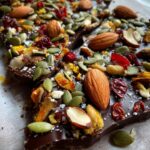 Chocolate Bark with Nuts & Seeds