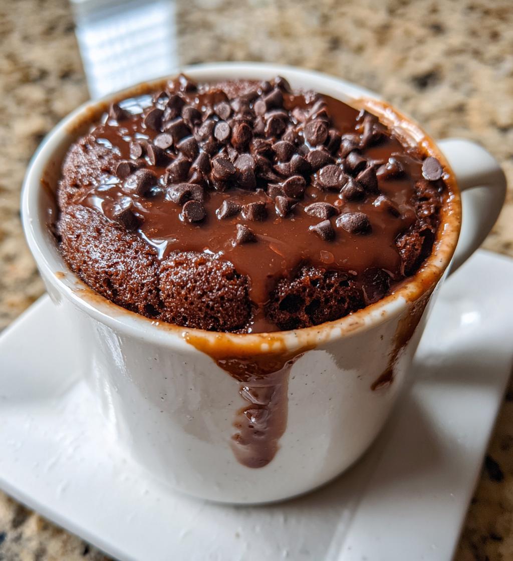 Chocolate Mug Cake