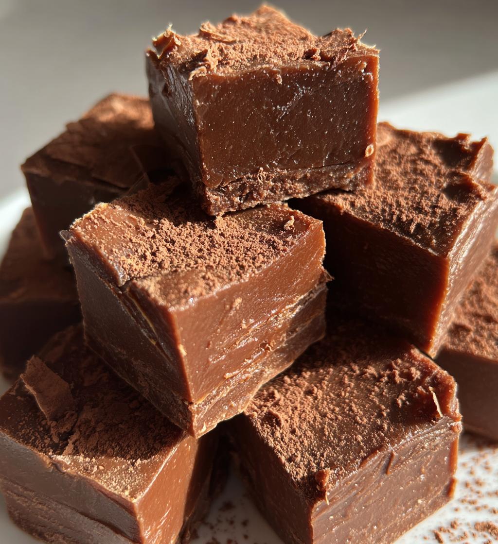 Chocolate Peanut Butter Fudge (Keto) - detail 1