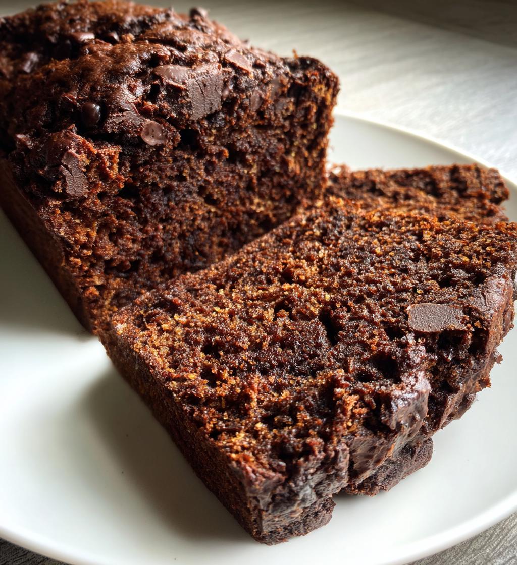 Chocolate Zucchini Bread (Keto)