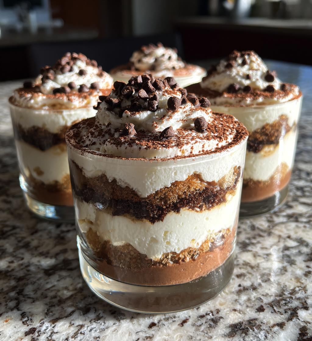 Chocolate Éclair Dessert Cups (Keto) - detail 1