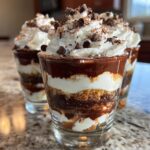 Chocolate Éclair Dessert Cups (Keto)