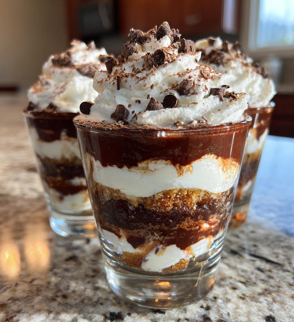 Chocolate Éclair Dessert Cups (Keto)