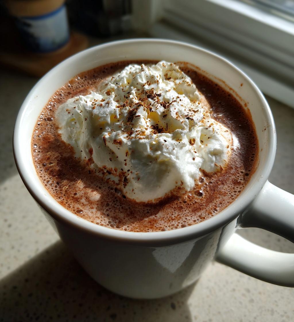 Coconut Chai Hot Chocolate - detail 1