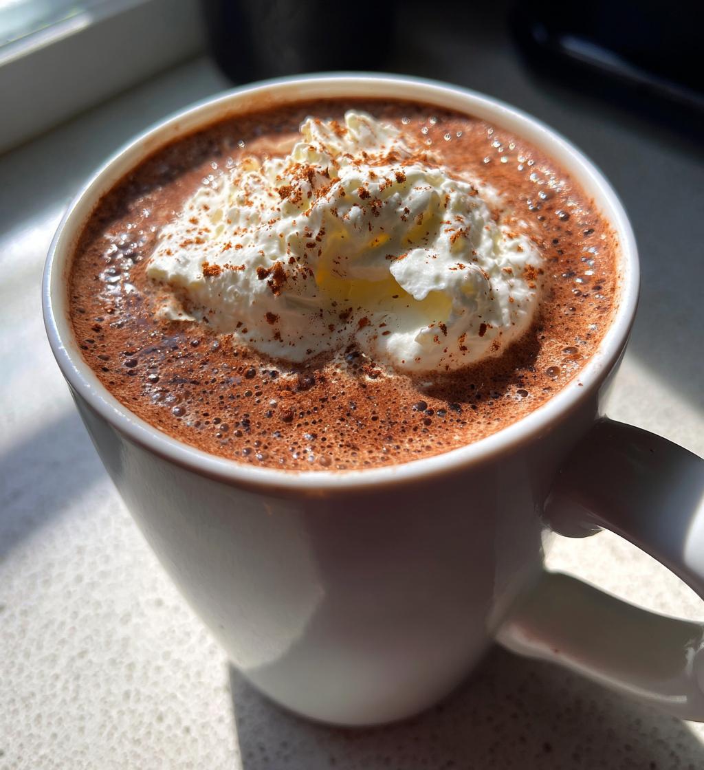 Coconut Chai Hot Chocolate
