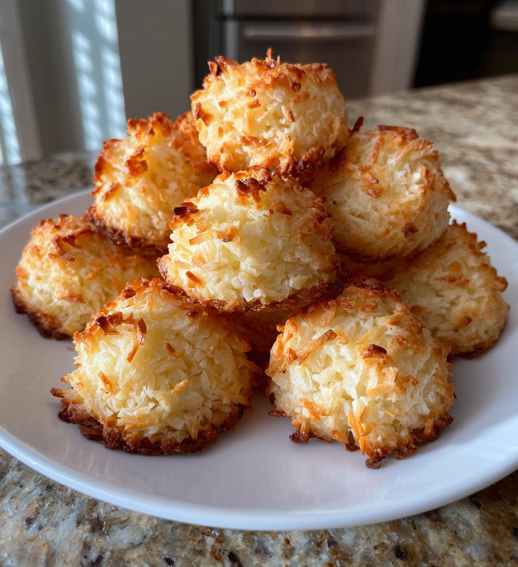 Coconut Macaroons (Keto) - detail 1