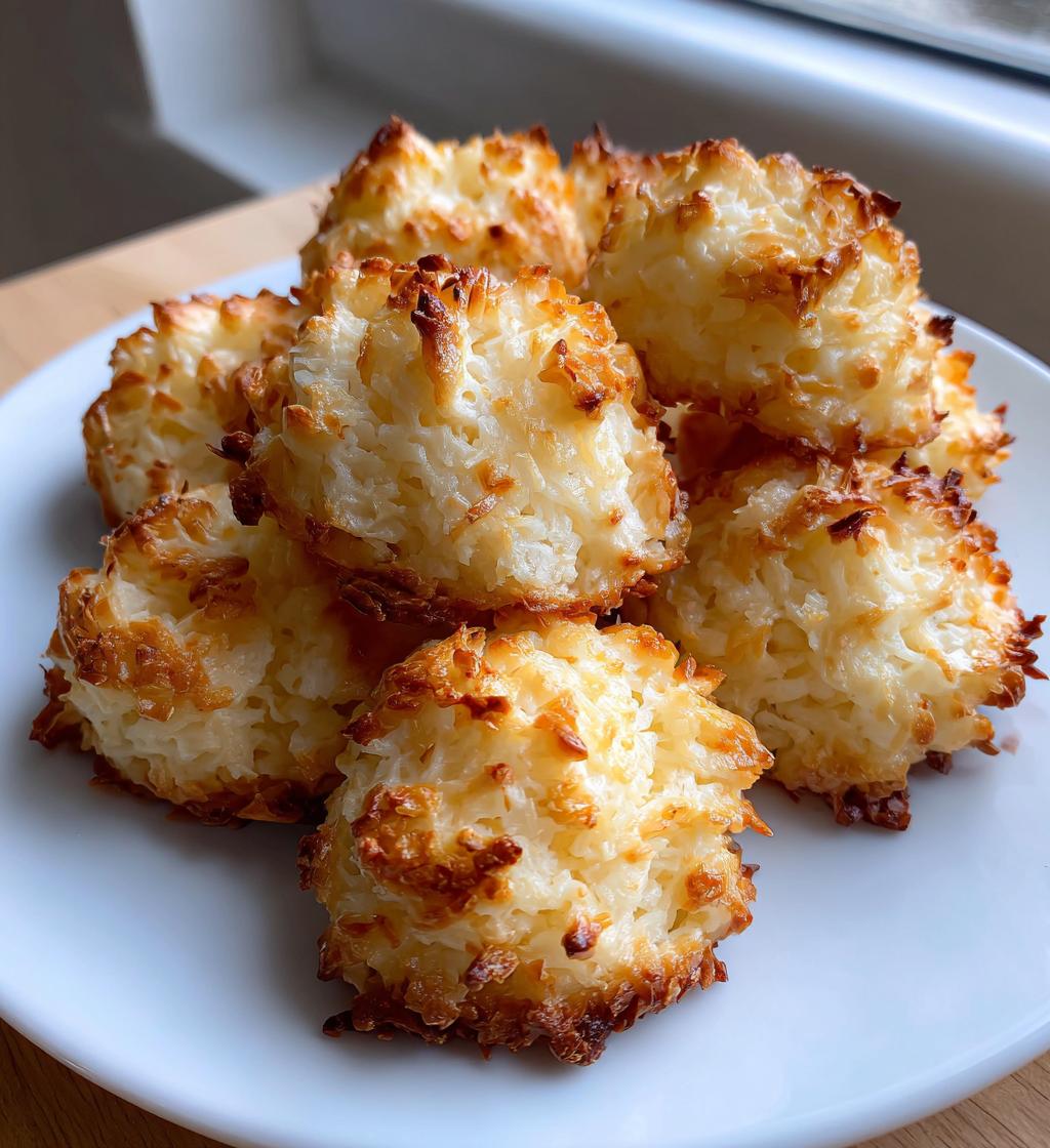 Coconut Macaroons (Keto)