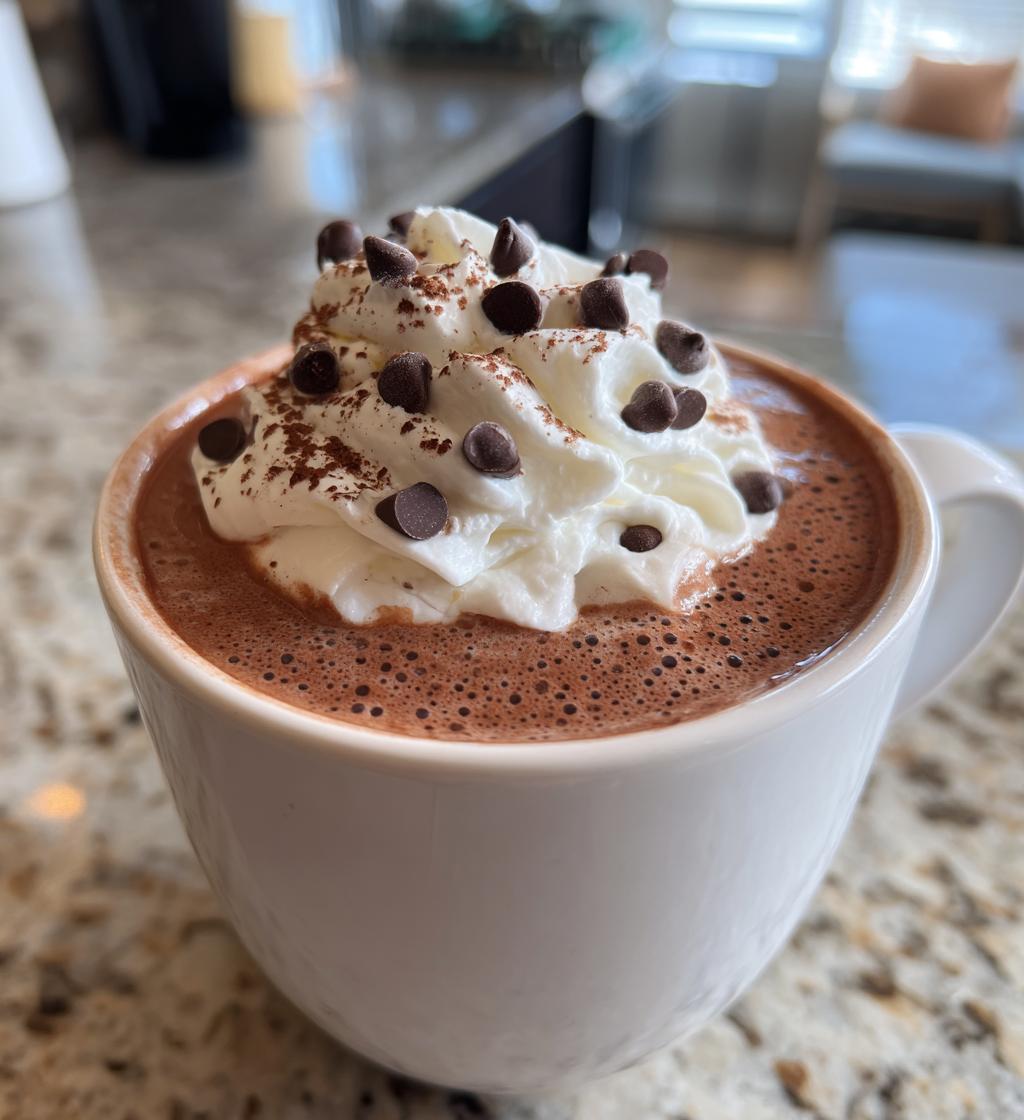 Coconut Milk Hot Cocoa - detail 1