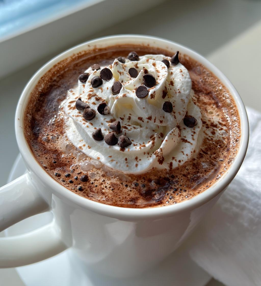 Coconut Milk Hot Cocoa - detail 2
