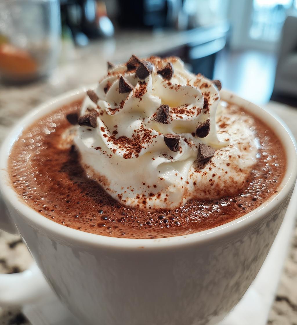 Coconut Milk Hot Cocoa