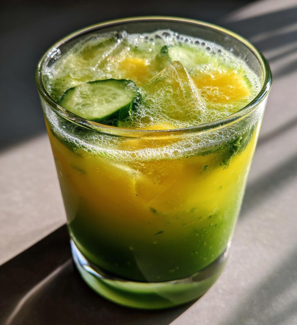 Coconut Water Detox Juice - detail 1