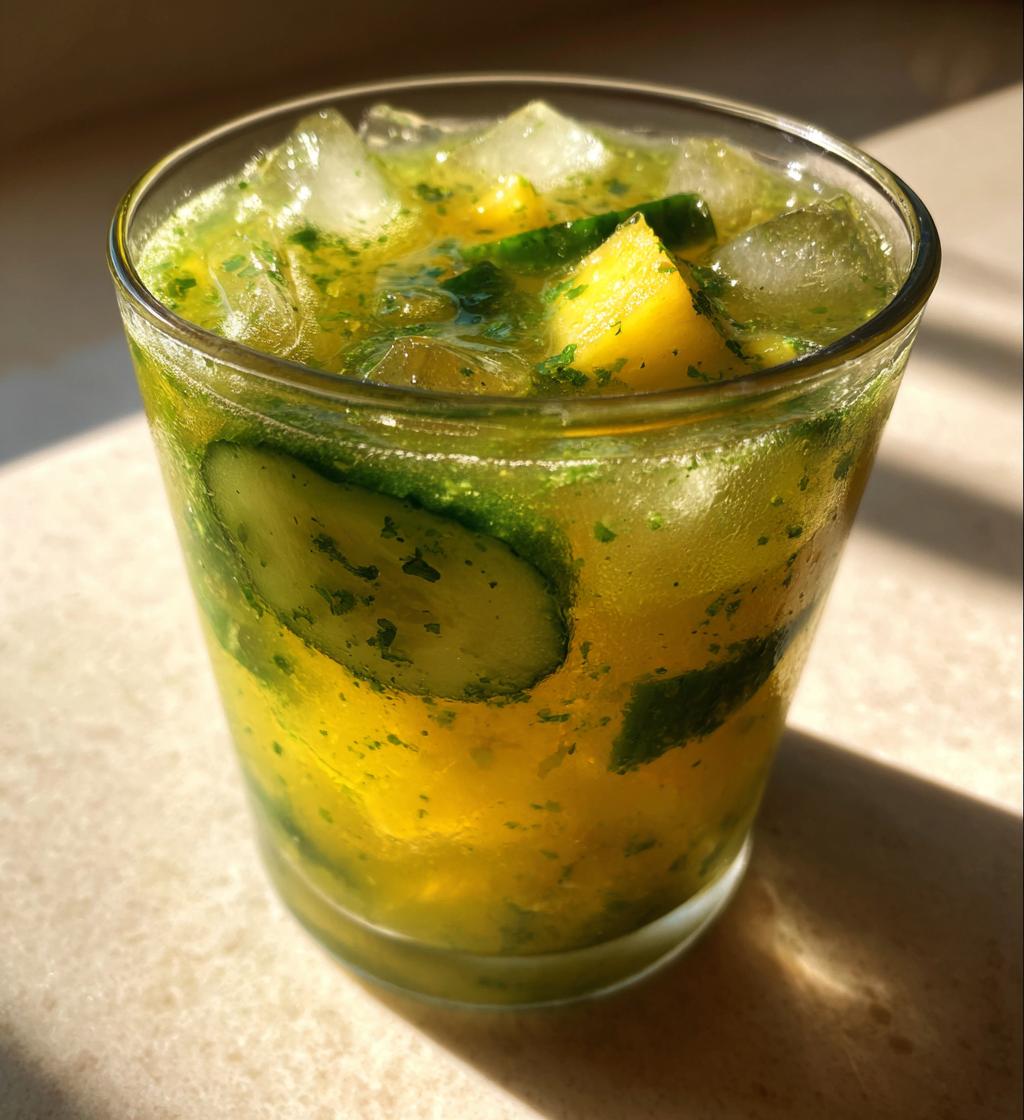 Coconut Water Detox Juice