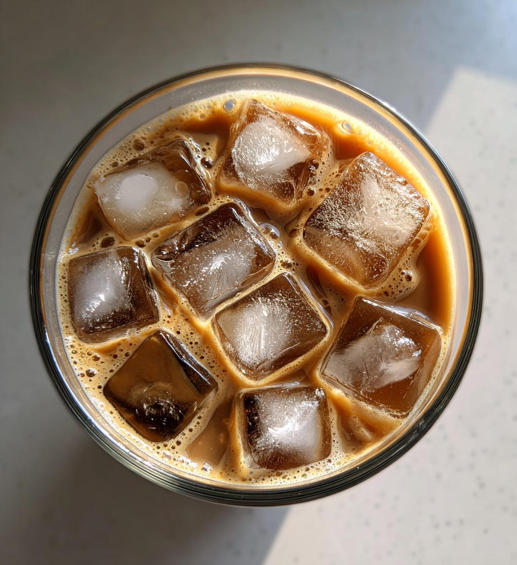 Coffee Ice Cubes Iced Coffee