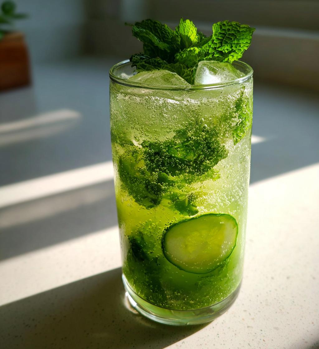Cucumber Mint Cooler