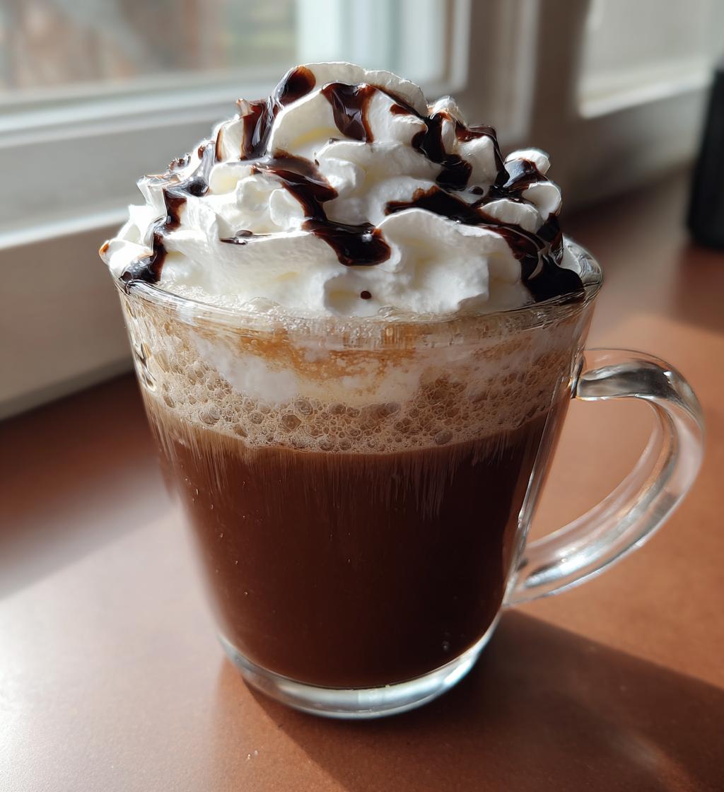 Dark Chocolate Mocha - detail 1