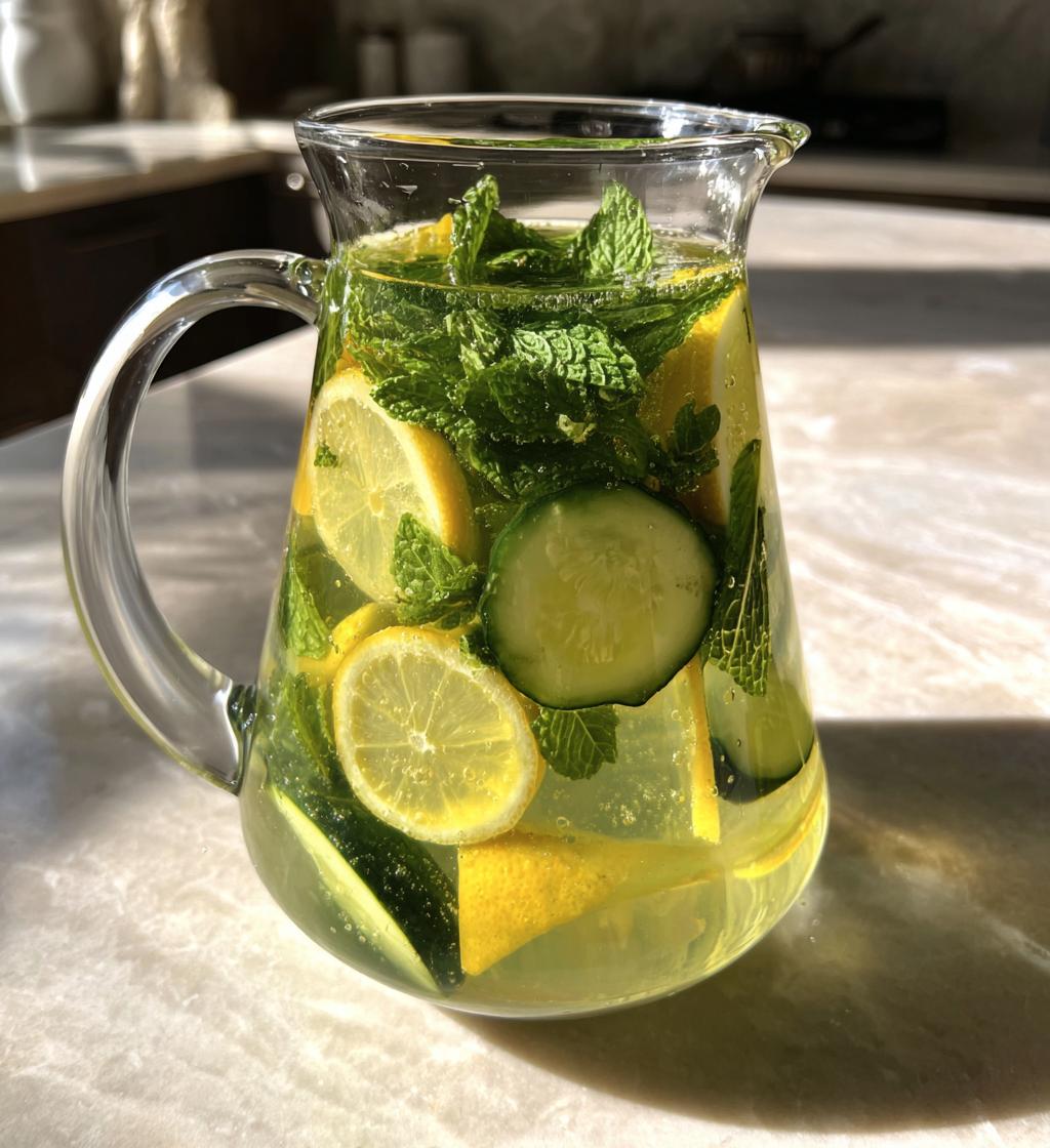 Detox Drink for Glowing Skin - detail 1