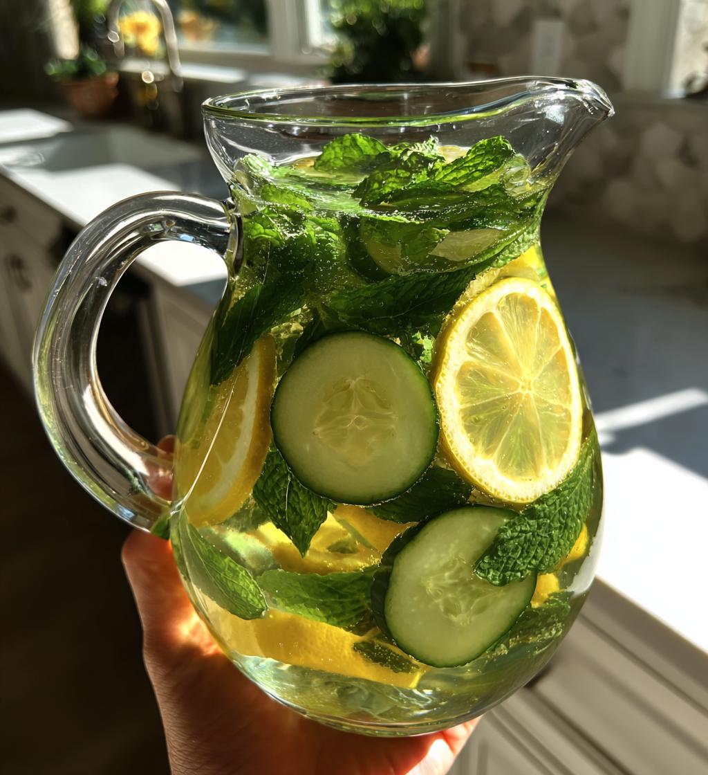 Detox Drink for Glowing Skin