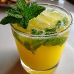 Detox Lemonade with Mint