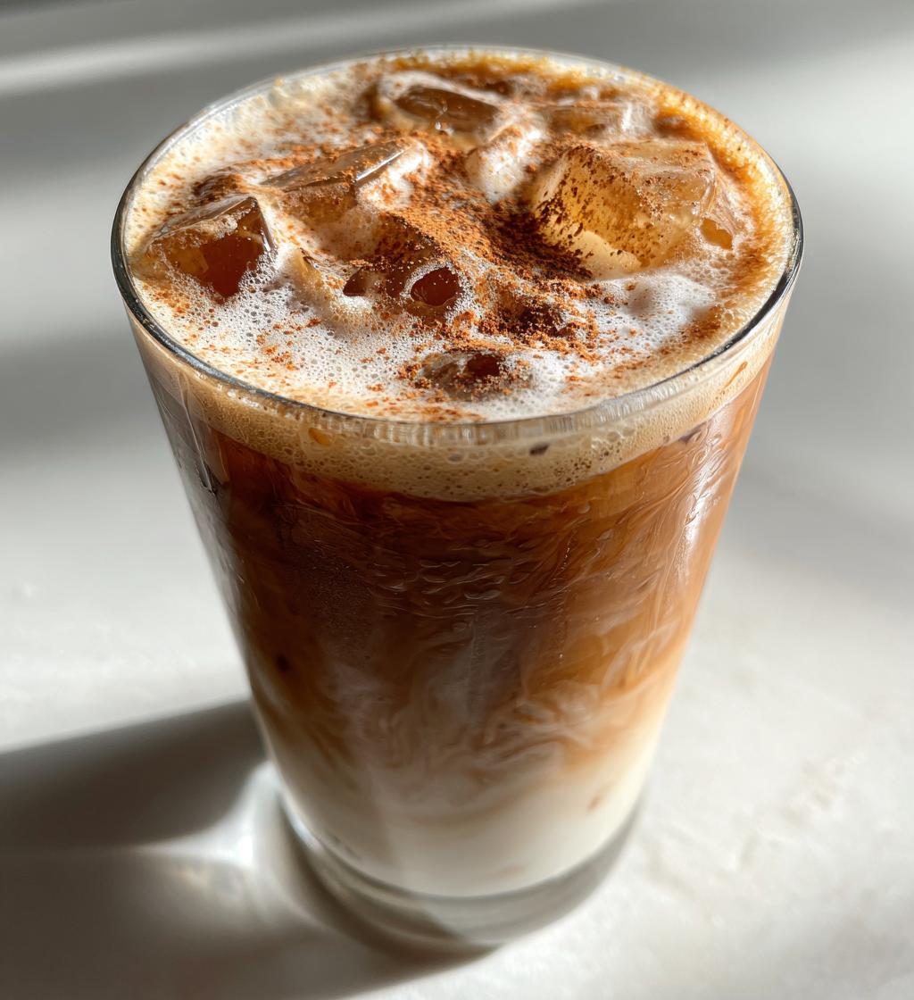 Dirty Chai Iced Latte - detail 1