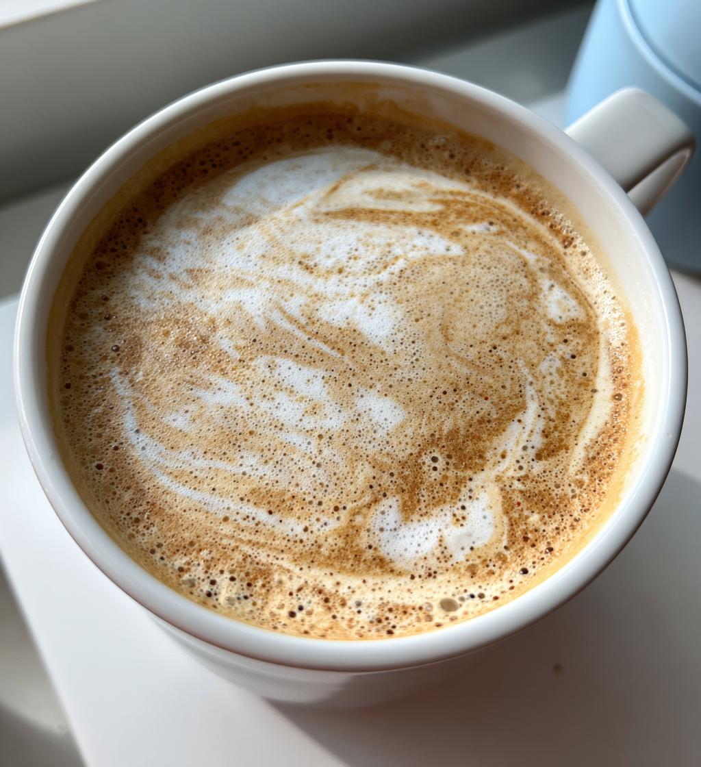 Earl Grey Tea Latte (London Fog) - detail 1