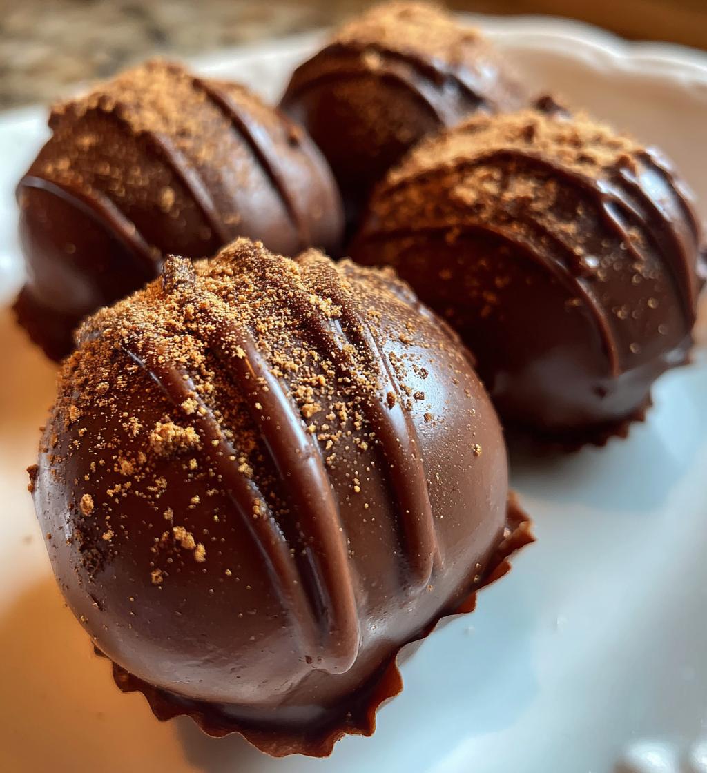 Eggnog Truffles - detail 1