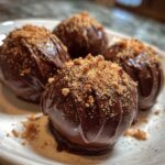 Eggnog Truffles