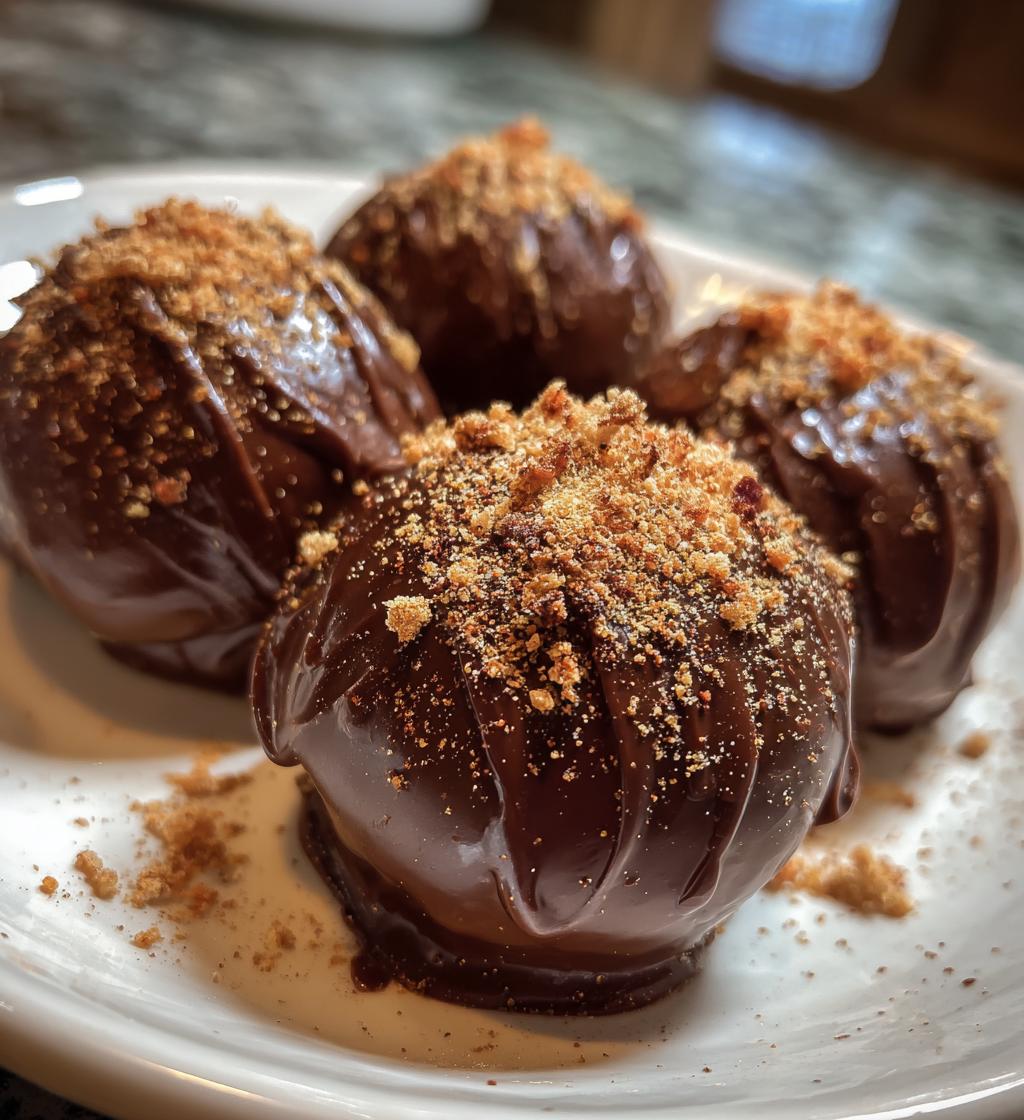 Eggnog Truffles