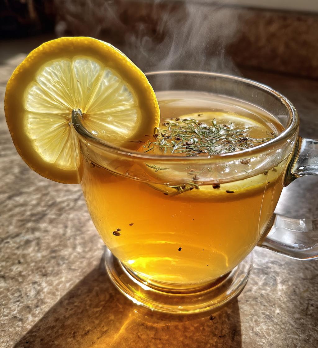 Fennel and Lemon Detox Tea - detail 1