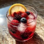 Frozen Berry Lemonade