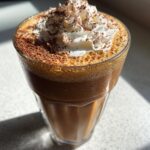 Frozen Iced Coffee Smoothie