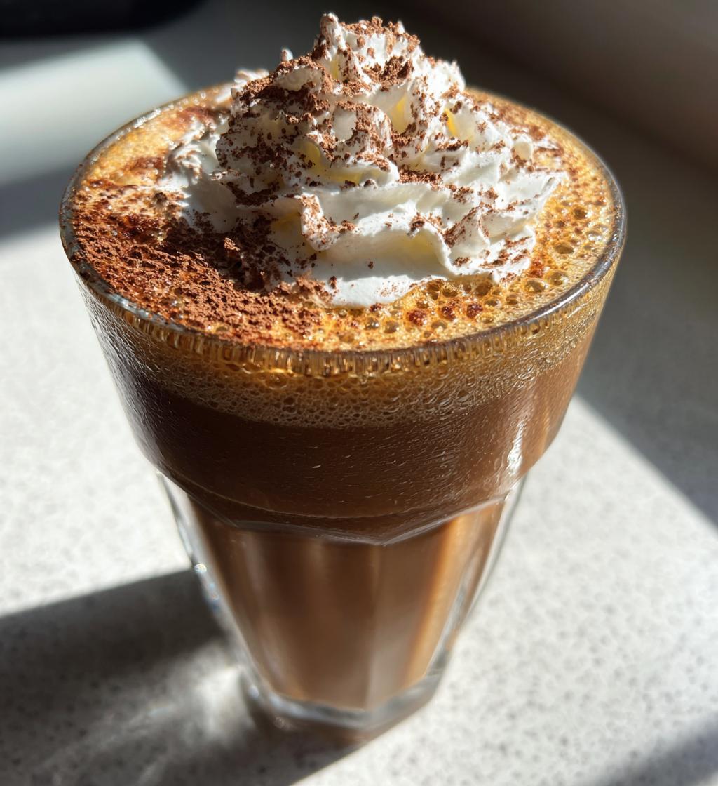 Frozen Iced Coffee Smoothie