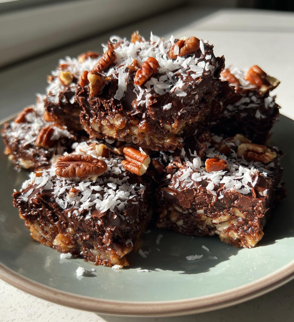 German Chocolate Cake Bites (Keto) - detail 1