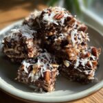 German Chocolate Cake Bites (Keto)
