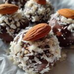 Gluten-Free Almond Joy Truffles