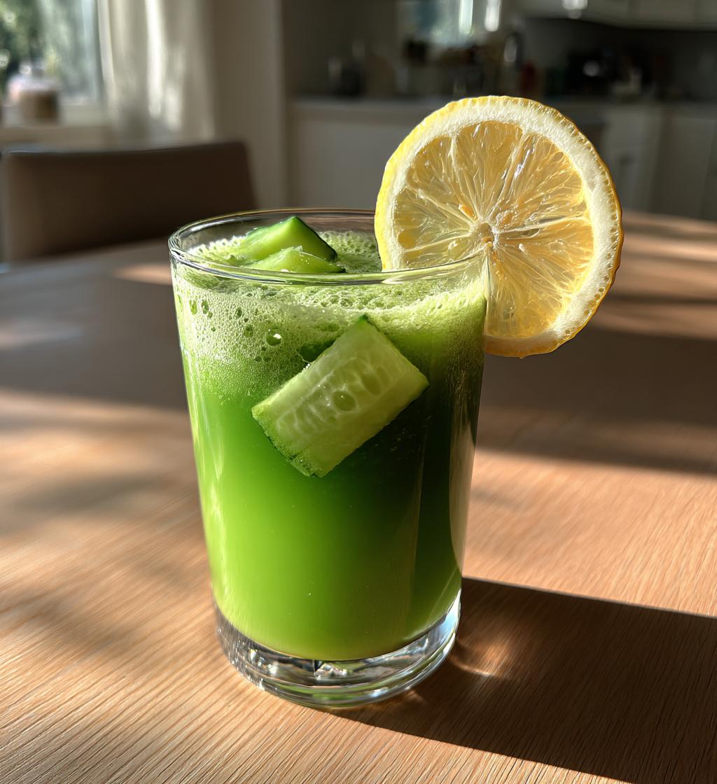 Green Apple Detox Juice - detail 1