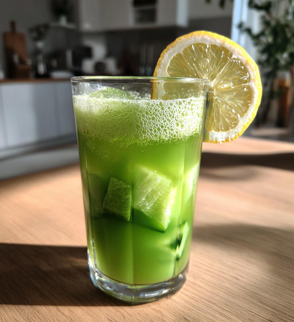Green Apple Detox Juice