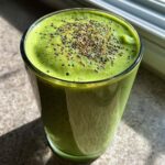 Green Monster Smoothie (Spinach + Fruit)