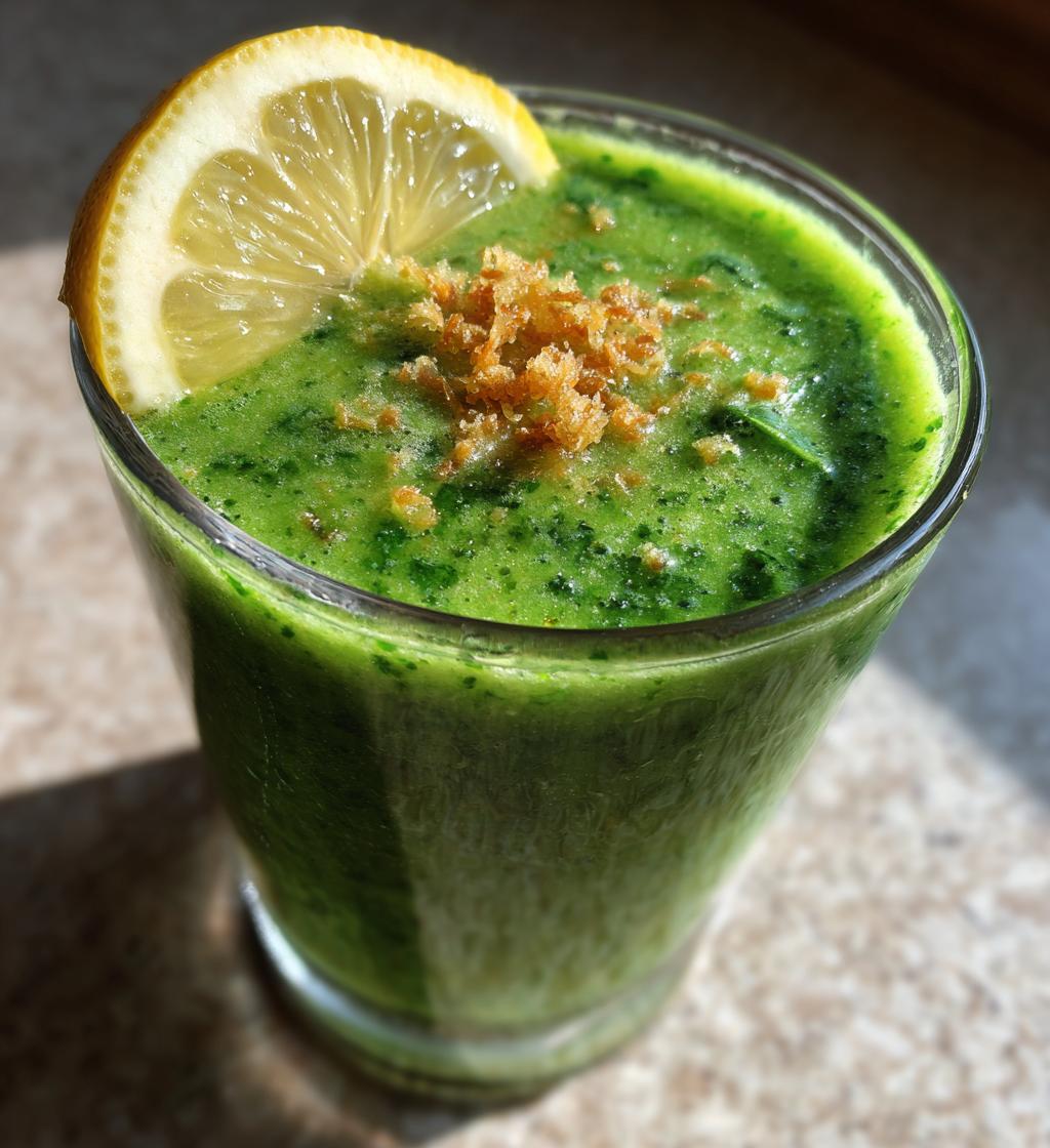 Green Smoothie for Liver Cleanse - detail 1
