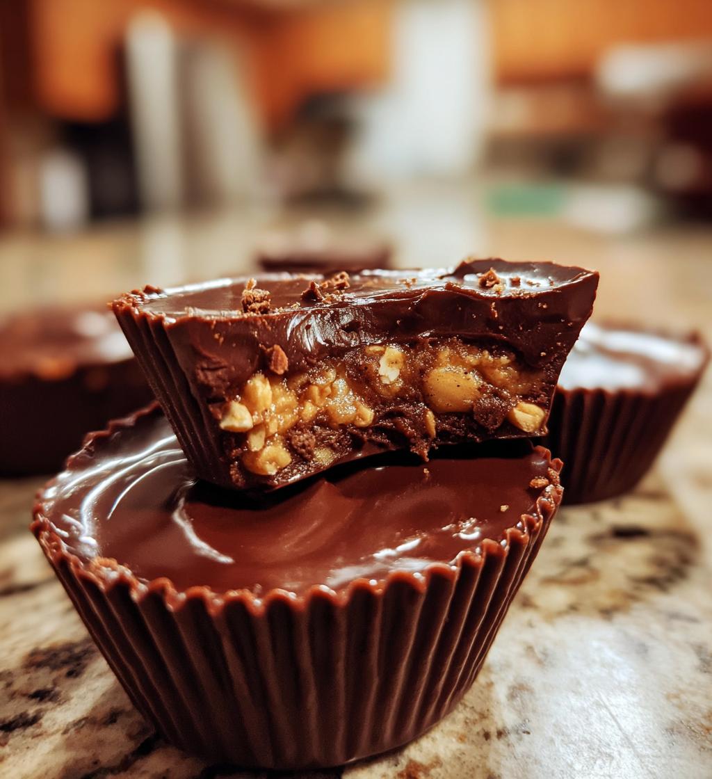 Hazelnut Spread Cups (Keto 'Nutella' Cups) - detail 1