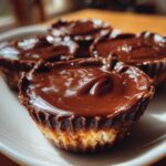 Hazelnut Spread Cups (Keto 'Nutella' Cups)
